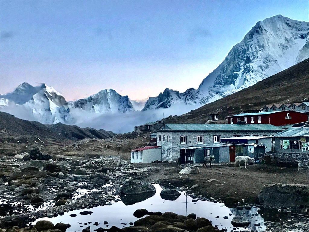 Gokyo Ri and Chola Pass trek Beautiful View