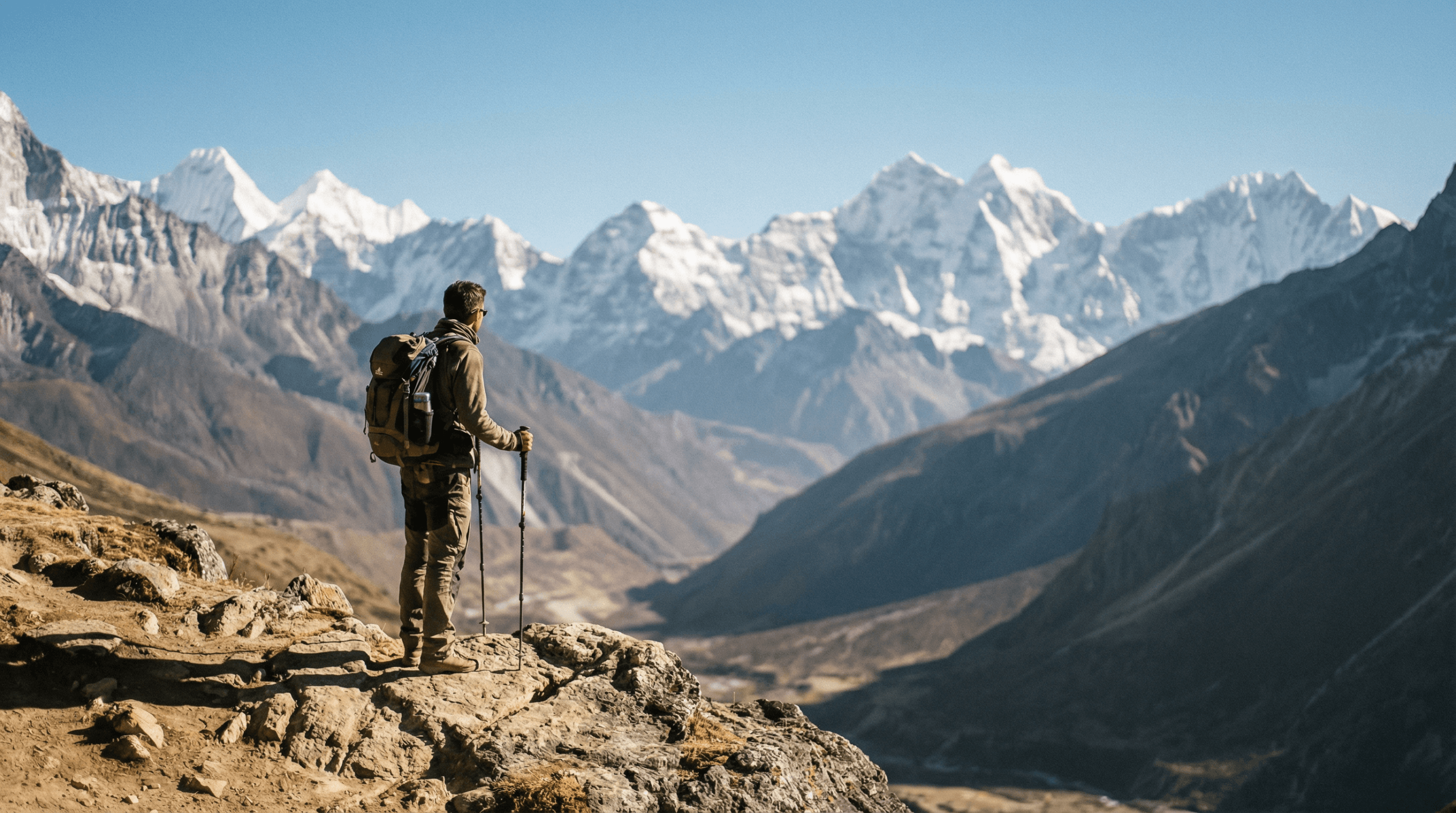 Beginners guide treks - Everest, annapurna, and manaslu