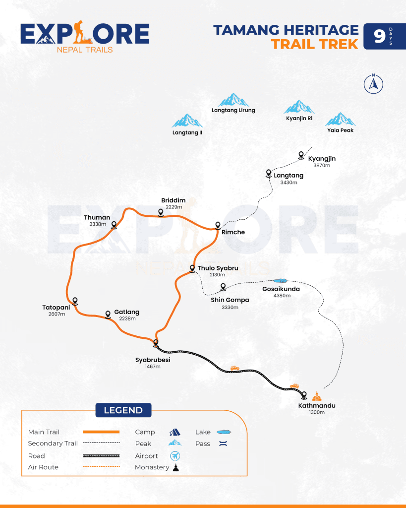 tamang_heritage_trail_trek_map