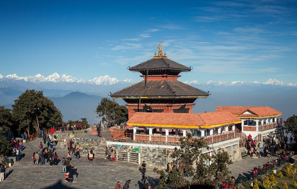 Chandragiri hills temple