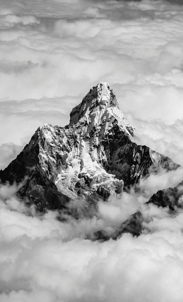 mountains in nepal
