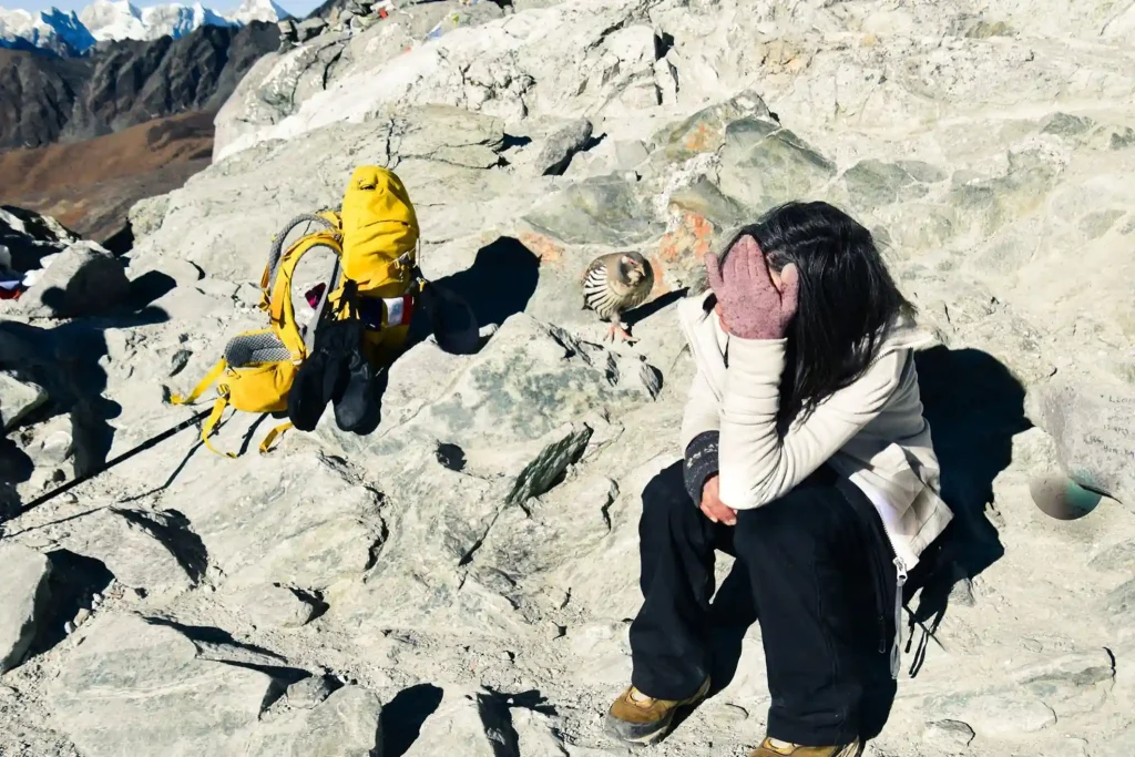 altitude sickness during annapurna-base-camp-trek-difficulty