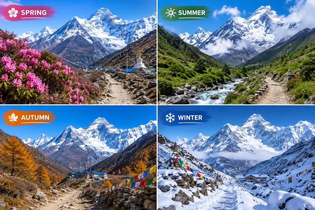 Best Season for EBC Trek