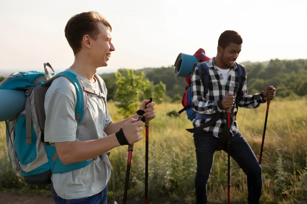 mountain trekking training before the actual trekking