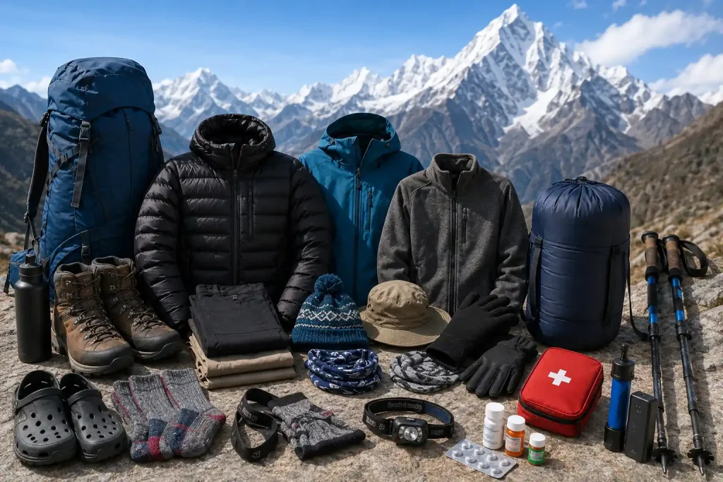 Trekking Equipments