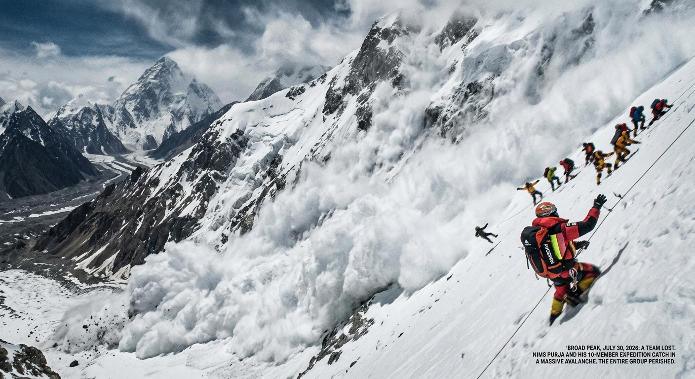 Broad Peak Avalanche 2026