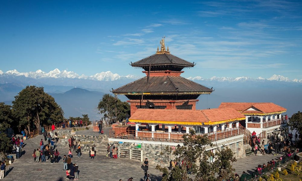 Chandragiri hills temple