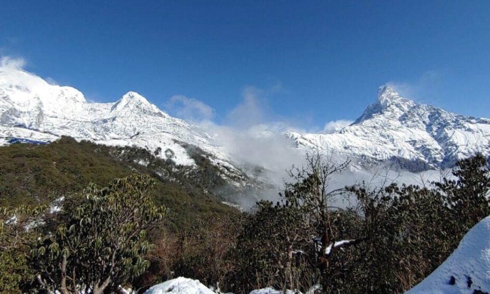 mardi Himal -plan a trek