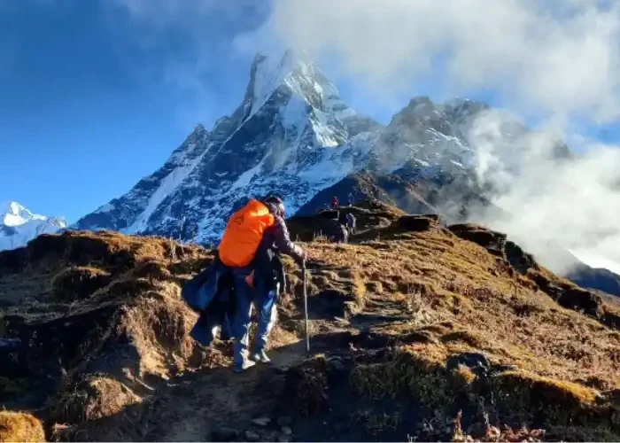 solo treking