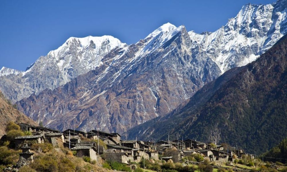 tsum Ganesh Himal Base camp